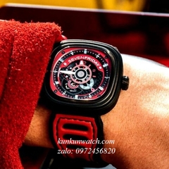 Đồng Hồ Nam SevenFriday P3B/06 - Automatic - Dây Da