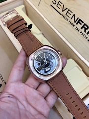 Đồng Hồ Nam Sevenfriday  V2/01 - Automatic - Dây Da