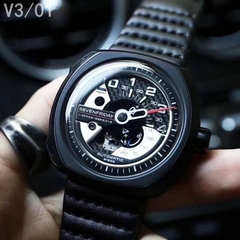 Đồng Hồ Nam Sevenfriday  V3/01 - Automatic - Dây Da