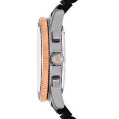 Đồng Hồ Nam Michael Kors Maritime Black MK9206 Chronograph Dây Silicone 45mm