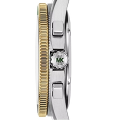 Đồng Hồ Nam Michael Kors Maritime Green MK9214 Chronograph Dây Silicone 45mm