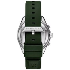 Đồng Hồ Nam Michael Kors Maritime Green MK9214 Chronograph Dây Silicone 45mm