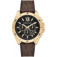 Đồng Hồ Nam Michael Kors Brecken Chronograph MK8849 Dây Silicone Da 45mm