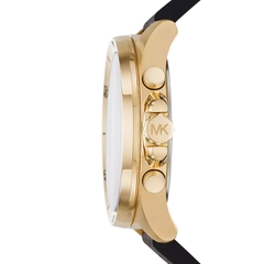 Đồng Hồ Nam Michael Kors Brecken Chronograph MK8849 Dây Silicone Da 45mm