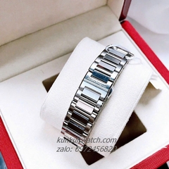 Đồng Hồ Nam Salvatore Ferragamo F80 Classic Chronograph Bạc Mặt Đen 44mm