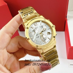 Đồng Hồ Nam Salvatore Ferragamo F80 Classic Chronograph Gold 44mm