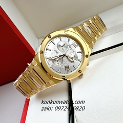 Đồng Hồ Nam Salvatore Ferragamo F80 Classic Chronograph Gold 44mm