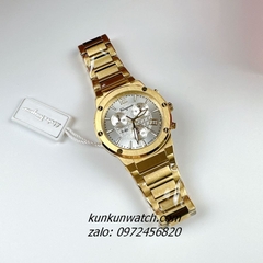 Đồng Hồ Nam Salvatore Ferragamo F80 Classic Chronograph Gold 44mm