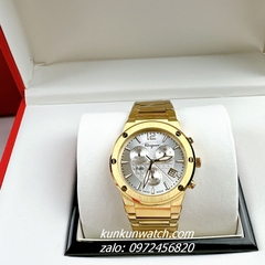 Đồng Hồ Nam Salvatore Ferragamo F80 Classic Chronograph Gold 44mm