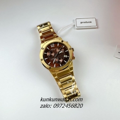 Đồng Hồ Nam Salvatore Ferragamo F80 Classic Chronograph Vàng Mặt Nâu 44mm