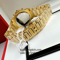 Đồng Hồ Nam Salvatore Ferragamo F80 Classic Chronograph Vàng Mặt Xanh 44mm