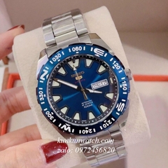 Đồng Hồ Nam Seiko 5 Sports Automatic Bezel Xoay Xanh 44mm 1