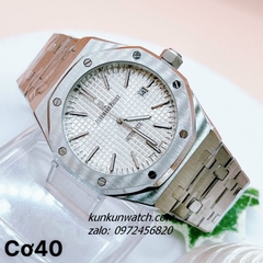 Đồng Hồ Nam Audemars Piguet Royal Oak 03 Kim Automatic Silver 41mm