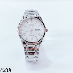 Đồng Hồ Nam Citizen Automatic 21Jewels 2 Lịch Silver 38mm 1