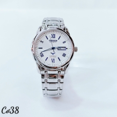 Đồng Hồ Nam Citizen Automatic 21Jewels 2 Lịch Silver Kim Xanh 38mm 1