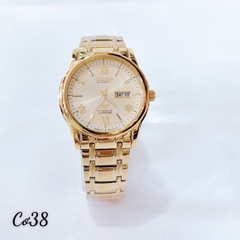 Đồng Hồ Nam Citizen Automatic 21Jewels 2 Lịch Gold 38mm 1