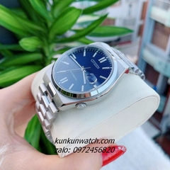 Đồng Hồ Nam Citizen Tsuyosa Automatic Silver Mặt Xanh 40mm
