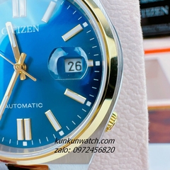 Đồng Hồ Nam Citizen Tsuyosa Automatic Demi Mặt Xanh Dương 40mm