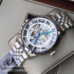 Đồng Hồ Nam Fosil ME3044 Automatic Lộ Cơ Trong Suốt 44mm