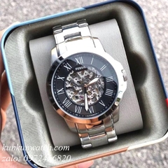 Đồng Hồ Nam Fossil ME3103 Điểm Số La Mã Các Mốc Giờ Automatic 45mm