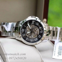 Đồng Hồ Nam Fossil ME3103 Điểm Số La Mã Các Mốc Giờ Automatic 45mm