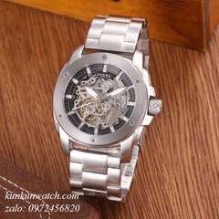 Đồng Hồ Nam Fosil ME3081 Automatic Lộ Cơ Dây Kim Loại 46mm