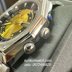 Đồng Hồ Nam Orient Automatic SK Mặt Vàng 42mm