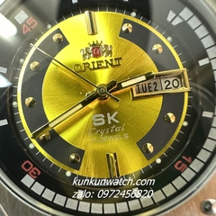 Đồng Hồ Nam Orient Automatic SK Mặt Vàng 42mm
