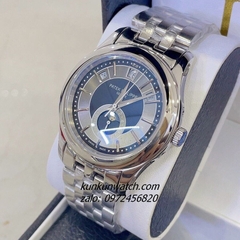 Đồng Hồ Nam Patek Philippe Automatic 04 Lịch Silver Mặt Xám 40mm