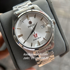 Đồng Hồ Nam Rado Golden Horse Mỏ Neo Silver 42mm