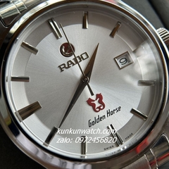 Đồng Hồ Nam Rado Golden Horse Mỏ Neo Silver 42mm