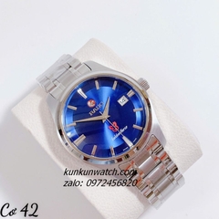 Đồng Hồ Nam Rado Golden Horse Mỏ Neo Silver Mặt Xanh Dương 42mm