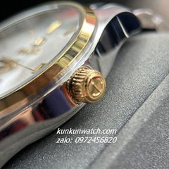 Đồng Hồ Nam Rado Golden Horse Mỏ Neo Demi Mặt Trắng 42mm