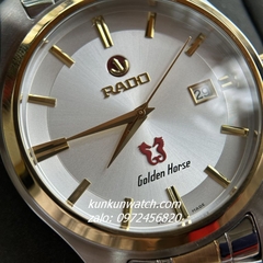 Đồng Hồ Nam Rado Golden Horse Mỏ Neo Demi Mặt Trắng 42mm