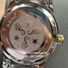 Đồng Hồ Nam Rado Golden Horse Mỏ Neo Demi Mặt Trắng 42mm