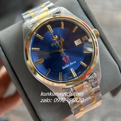 Đồng Hồ Nam Rado Golden Horse Mỏ Neo Demi Mặt Xanh 42mm