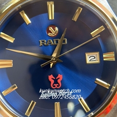 Đồng Hồ Nam Rado Golden Horse Mỏ Neo Demi Mặt Xanh 42mm