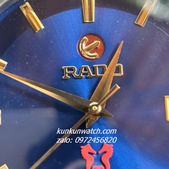 Đồng Hồ Nam Rado Golden Horse Mỏ Neo Demi Mặt Xanh 42mm