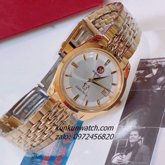 Đồng Hồ Nam Rado Golden Horse Gold Mặt Trắng 42mm