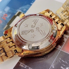 Đồng Hồ Nam Rado Golden Horse Gold Mặt Trắng 42mm