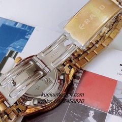 Đồng Hồ Nam Rado Golden Horse Gold Mặt Trắng 42mm