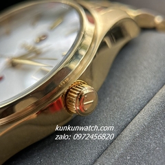 Đồng Hồ Nam Rado Golden Horse Mỏ Neo Gold Mặt Trắng 42mm