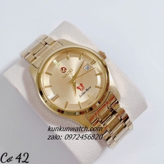 Đồng Hồ Nam Rado Golden Horse Mỏ Neo Gold 42mm