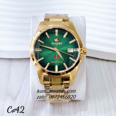Đồng Hồ Nam Rado Golden Horse Mỏ Neo Gold Mặt Xanh Lá 42mm 1