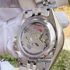 Đồng Hồ Nam Seiko 5 Sports SKX GMT Automatic Silver 40mm