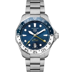 Đồng Hồ Nam Tag Heuer Aquaracer Professional 300M GMT Automatic Dạ Quang 43mm 1