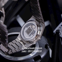 Đồng Hồ Nam Tissot 1853 PRX Powermatic 80 Silver Nền Caro Automatic Mặt Xanh 40mm