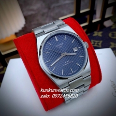 Đồng Hồ Nam Tissot 1853 PRX Powermatic 80 Silver Nền Caro Automatic Mặt Xanh 40mm