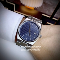Đồng Hồ Nam Tissot 1853 PRX Powermatic 80 Silver Nền Caro Automatic Mặt Xanh 40mm