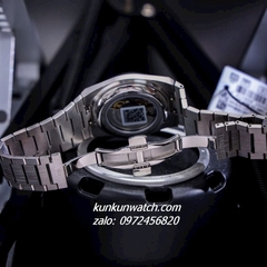 Đồng Hồ Nam Tissot 1853 PRX Powermatic 80 Silver Nền Caro Automatic Mặt Xanh Lơ 40mm